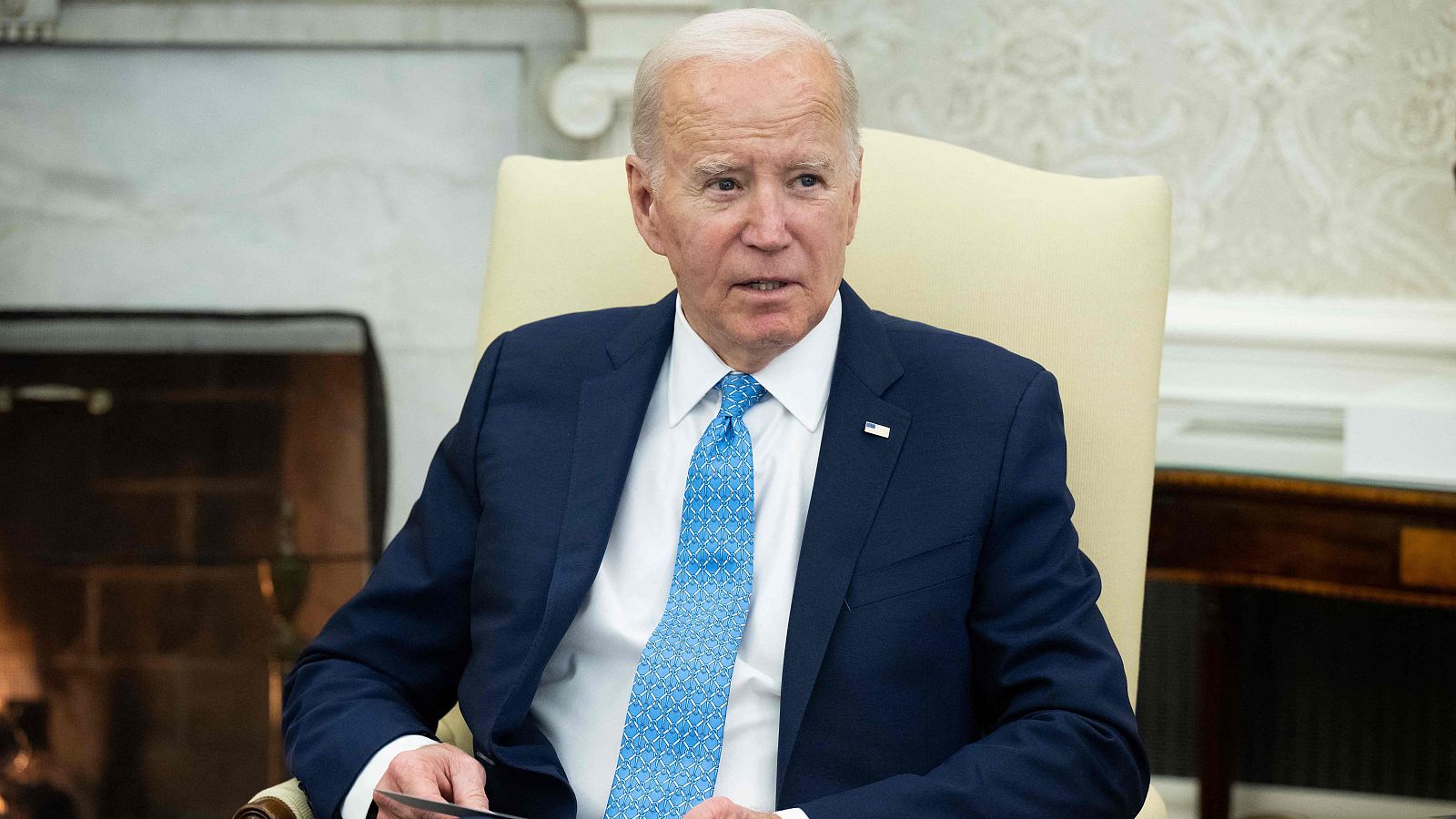 Biden anuncia el envío de ayuda humanitaria a la Franja de Gaza - Informativo 24h | Ver