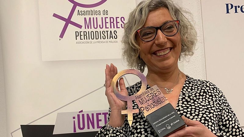Carolina Pecharromán, premio Periodistas por la Igualdad 2024