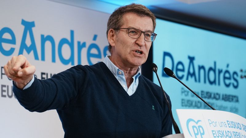 Feijóo pide a Sánchez que dé explicaciones ante una trama que está "absolutamente desbocada"