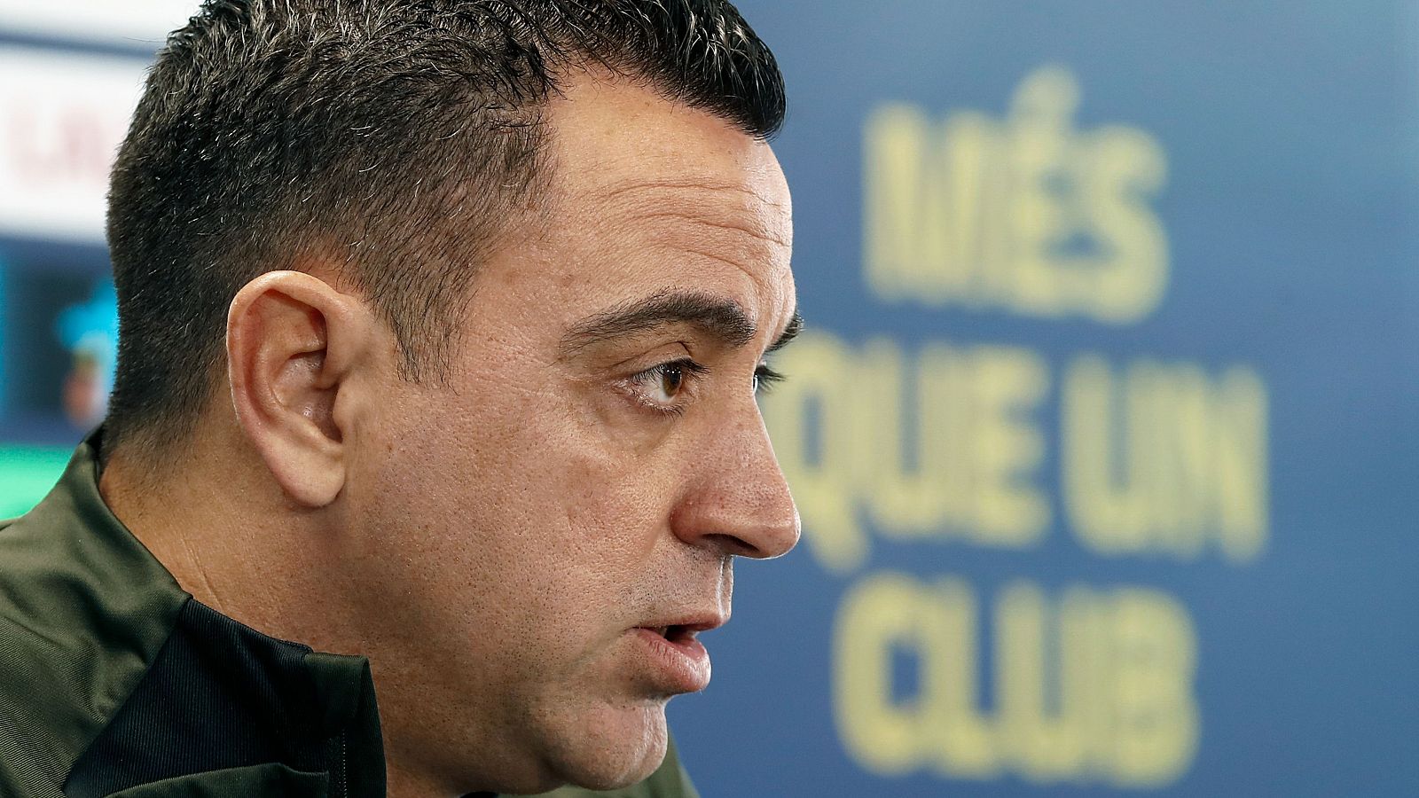 Xavi Hernández: "El Athletic es el equipo más intenso de la categoría" | Ver