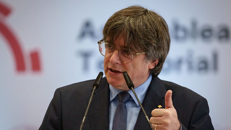 Puigdemont augura una nueva etapa en el independentismo pero advierte: "La confrontación con el Estado no ha acabado"