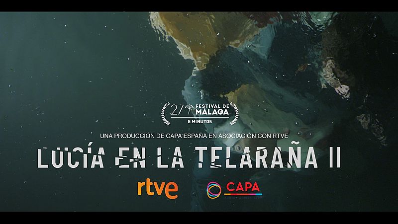 RTVE Play avanza en primicia en el Festival de Málaga las primeras imágenes de 'Lucía en la telaraña II'