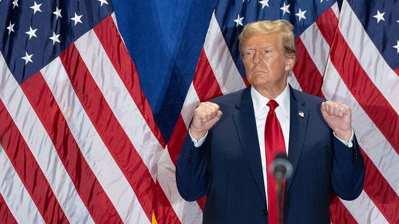 Trump gana los caucus de Míchigan, Misuri e Idaho en una nueva demostración de fuerza