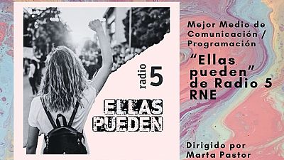 'Ellas pueden', de Radio 5, Premio Blanco, Negro y Magenta por su compromiso con igualdad y arte