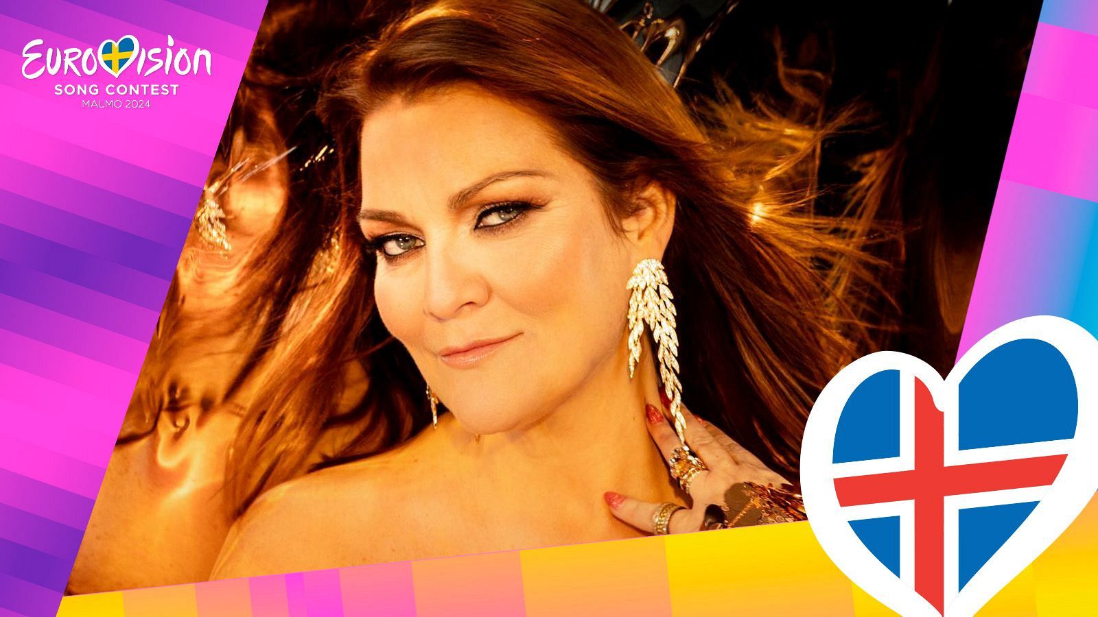 Eurovisión 2024 | Hera Björk - "Scared Of Heights" - Islandia | Ver