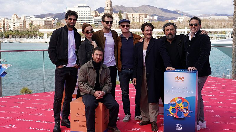 RTVE presenta en Málaga la ficción de aventuras y espionaje 'Operación Barrio Inglés'