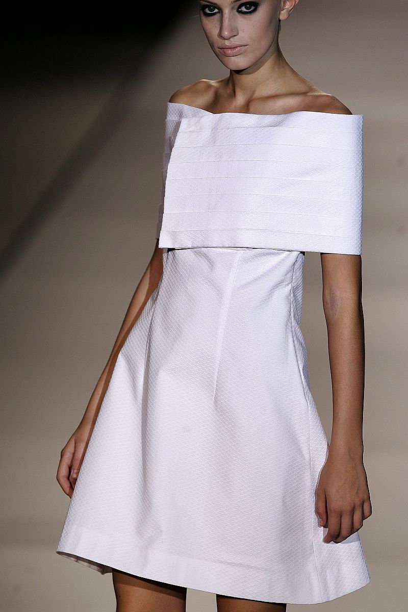 Los jóvenes diseñadores cierran la última jornada de la Cibeles Madrid Fashion Week