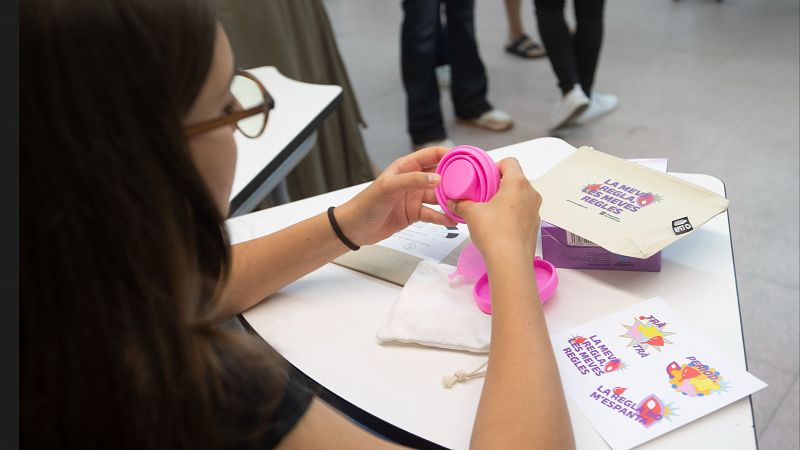 Las farmacias de Catalua inician la entrega gratuita de productos menstruales reutilizables: cmo solicitarlos