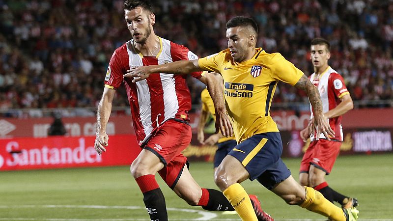 El Atlético rescata un punto en Montilivi
