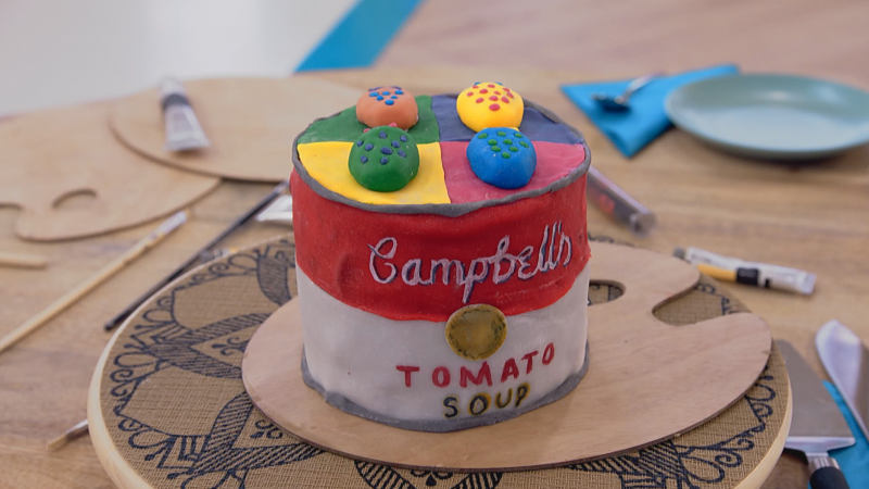 'Bake Off': Receta de la tarta de Ana Boyer en homenaje al pintor Andy Warhol