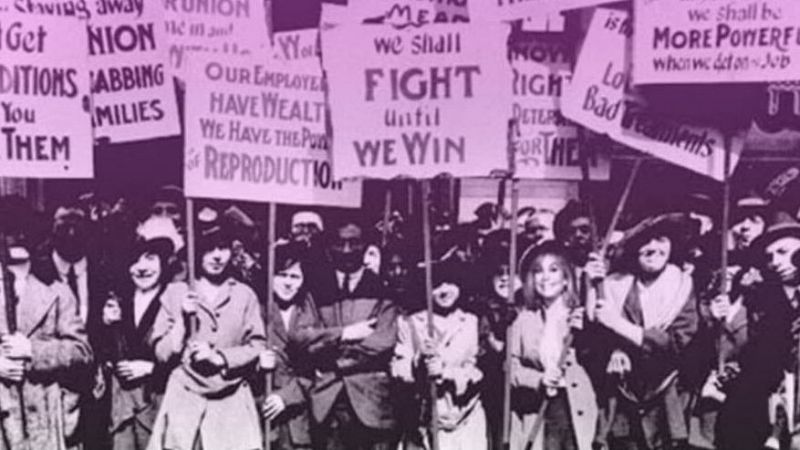 Aquest s l'origen del 8M: El Dia Internacional de la Dona