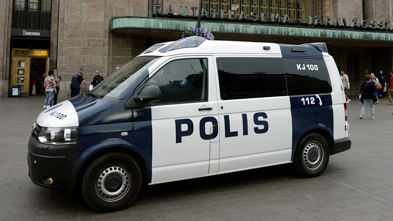 Dos muertos y siete heridos en un apuñalamiento en Finlandia