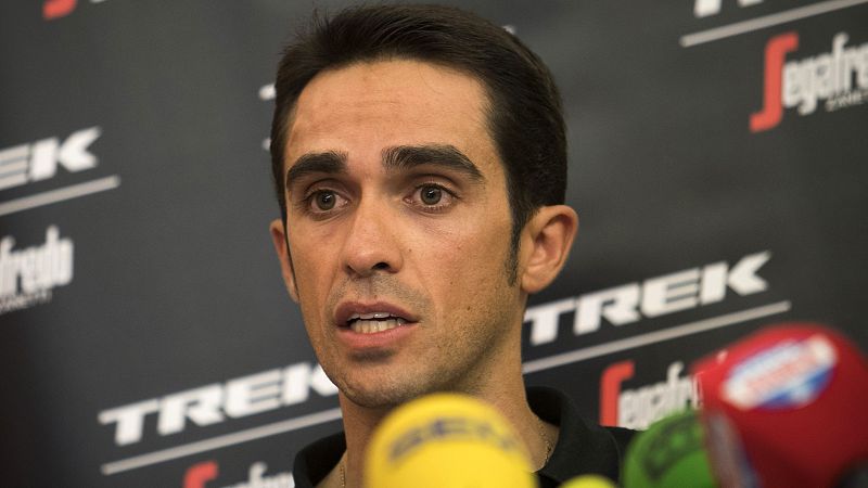 Contador: "La Vuelta es el mejor sitio para despedirme"