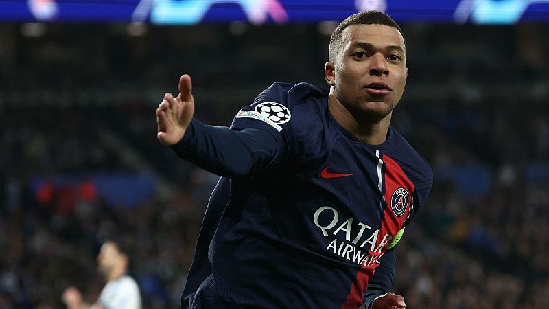 Real Sociedad 1-2 PSG: un Mbappé estelar despierta del sueño de Champions a la Real