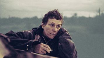 La actriz Frances McDormand en 'Nomadland'