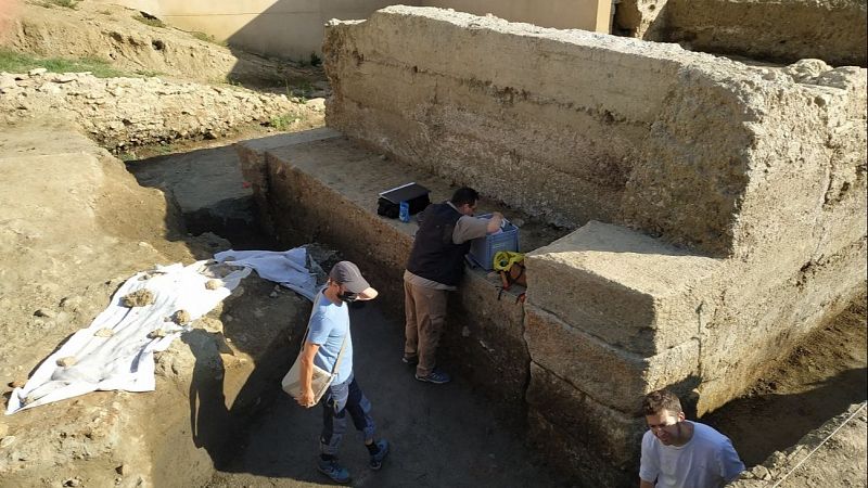 El teatro romano de Guadix muestra marcas de diferentes climas que pueden ayudar a entender el calentamiento global