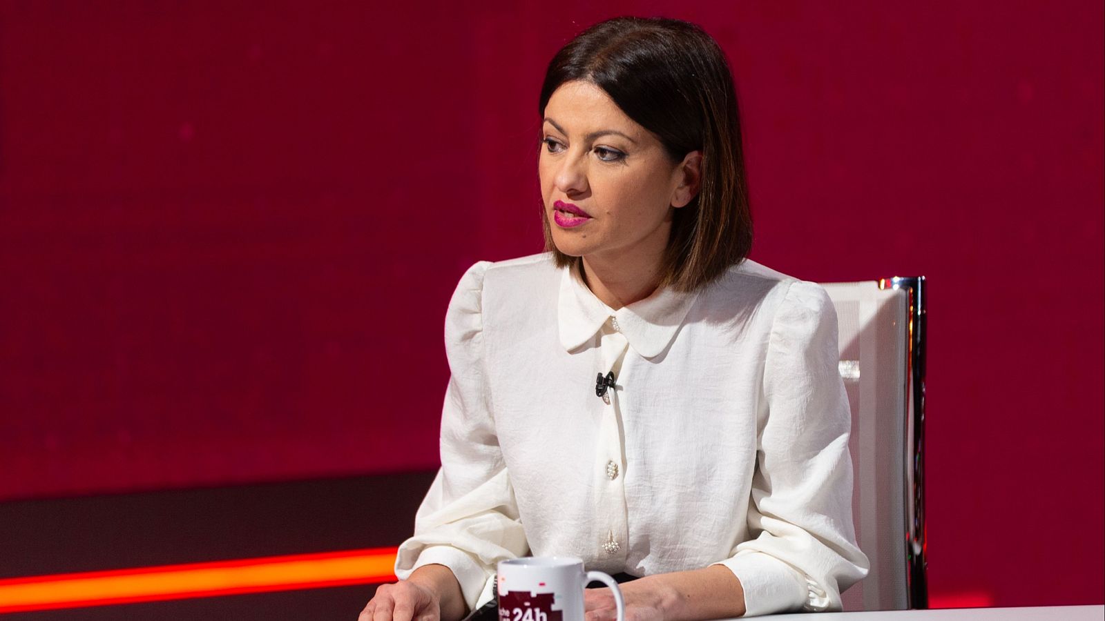 Sira Rego, sobre el voto a los 16 años: "Debemos abordar el debate" - La noche en 24h | Ver