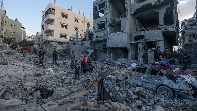 Guerra Israel - Hamás, en directo | Mueren al menos 97 palestinos en las últimas 24 horas en Gaza