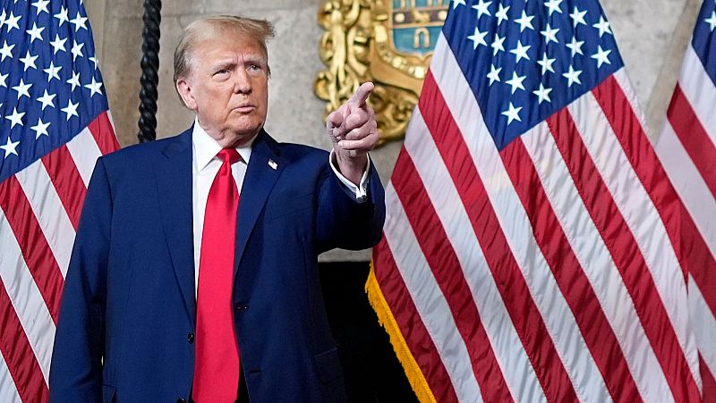Trump triunfa en los caucus de Dakota del Norte con el 84,6% de los votos