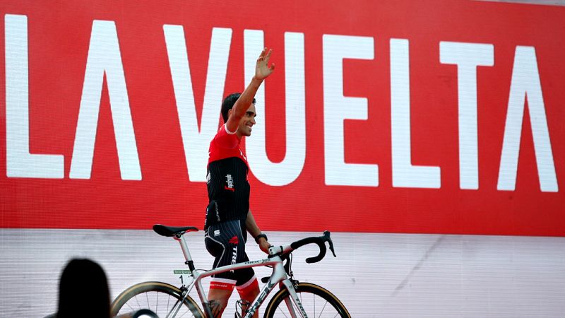 Los gladiadores de la bicicleta toman Nimes con la Vuelta