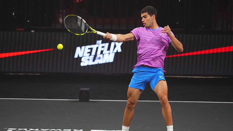 Alcaraz comparte cuadro con Sinner y Zverev y Nadal con Djokovic y Medvedev