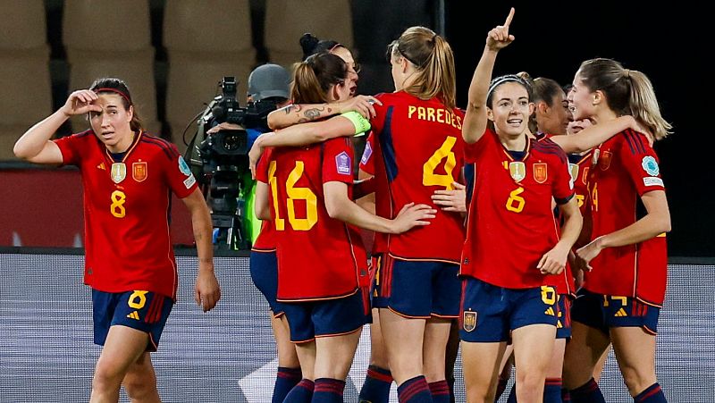 Dinamarca, Bélgica y República Checa, rivales de España en el camino a la Eurocopa 2025