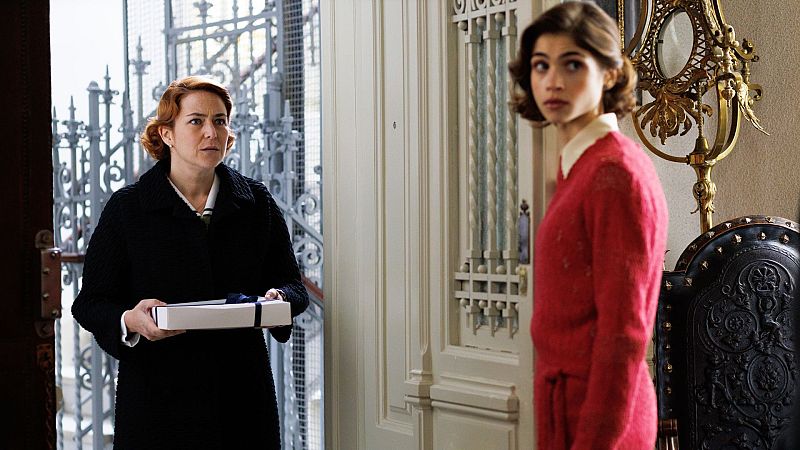 Antonia descubre la verdad sobre Marta y su relación con don Cecilio