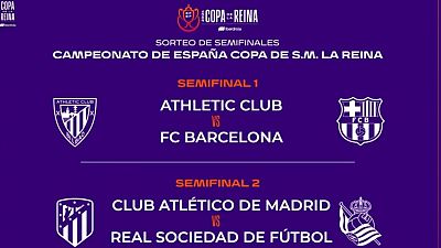 Vive en RTVE las semifinales de la Copa de la Reina