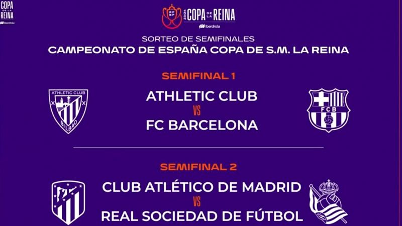 Vive en RTVE las semifinales de la Copa de la Reina