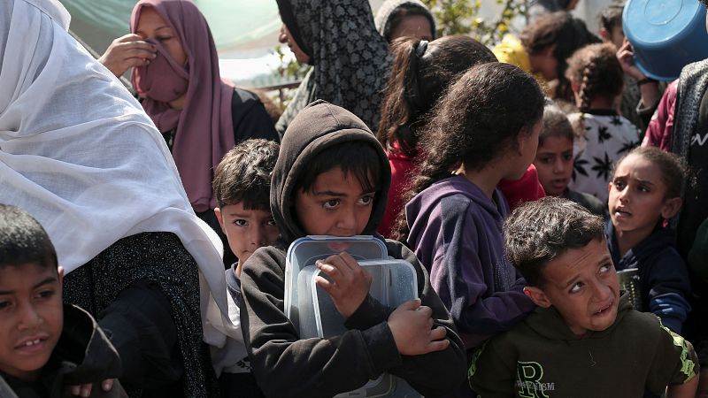 La OMS advierte de la situación de "malnutrición severa" en el norte de Gaza, donde sigue sin llegar la ayuda
