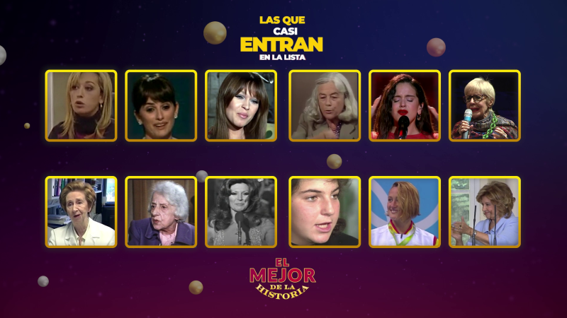 Las mujeres brillantes que casi entraron en 'El mejor de la historia'