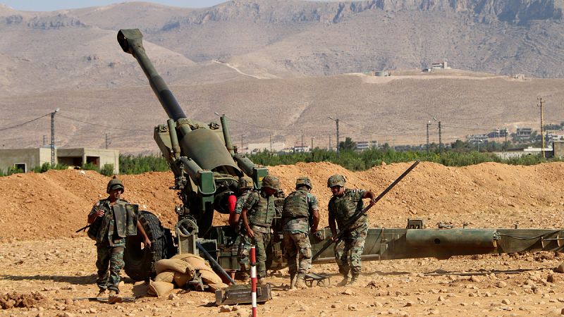 El Ejército de Líbano inicia una ofensiva contra el Dáesh en el este del país