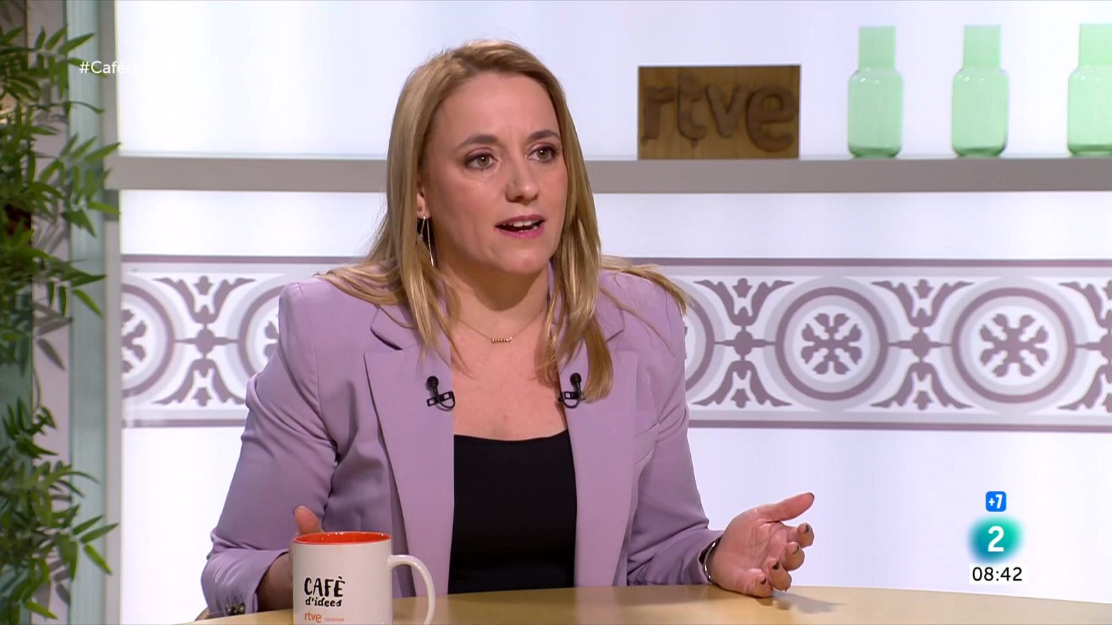 Natàlia Mas aposta que el Hard Rock no s'acabarà fent | Veure