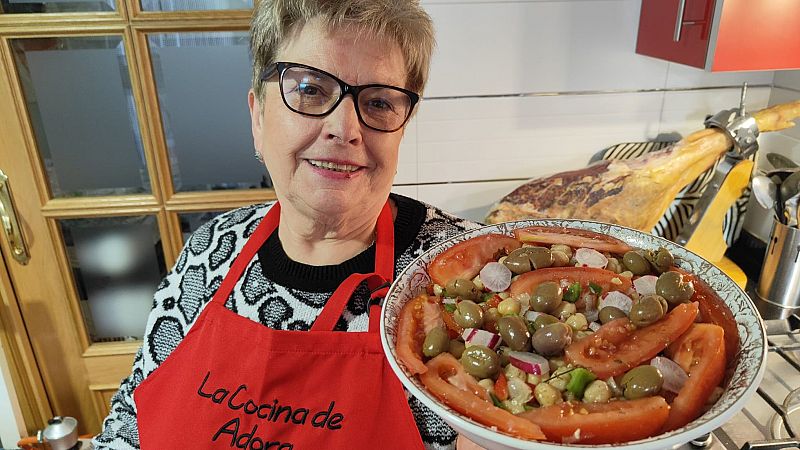 Receta de ensalada de garbanzos, una combinación muy saludable