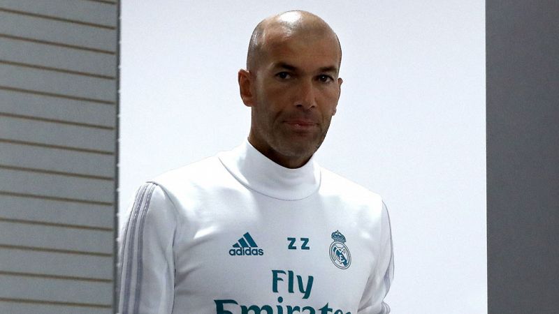 Zidane: "No hay equipo A y B, hay jugadores importantes"