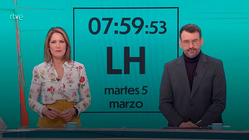 'La Hora de La 1', récord del año con un 15,2% de cuota