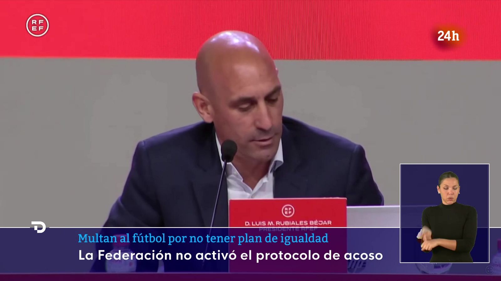 El Ministerio de Trabajo sanciona por incumplir las medidas de igualdad - Telediario 1 | Ver