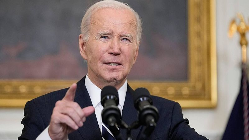 Sigue el discurso sobre el estado de la Unión de Joe Biden en el Canal 24 horas