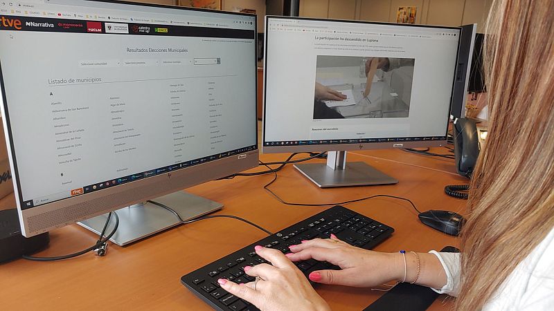 RTVE prepara la incorporación de la IA a la labor periodística en la cobertura de nuevos procesos electorales