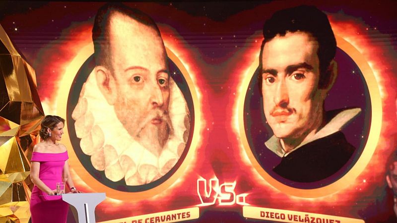 Cervantes se come a Velázquez: el 76% lo vota finalista de 'El mejor de la historia'