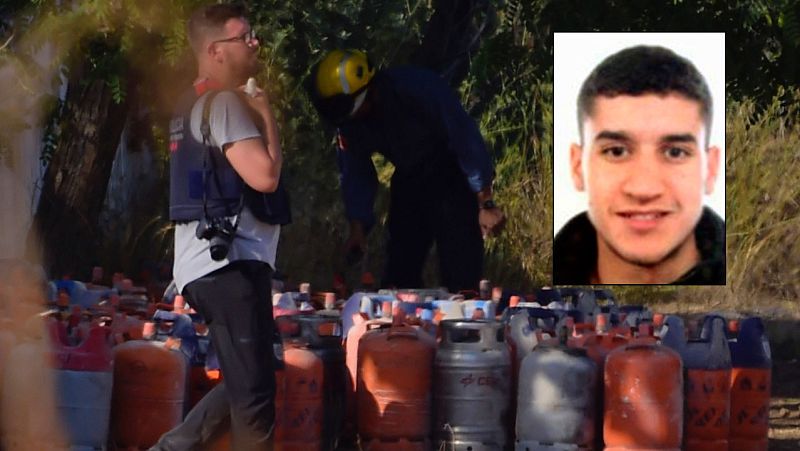 Los terroristas de la célula de Alcanar