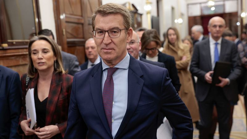 Los socios de Gobierno celebran el acuerdo sobre la amnistía y el PP y Vox lo califican de "corrupción política"