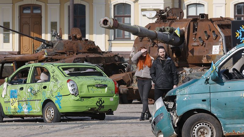 Guerra Ucrania - Rusia en directo | Suecia ingresa oficialmente en la OTAN