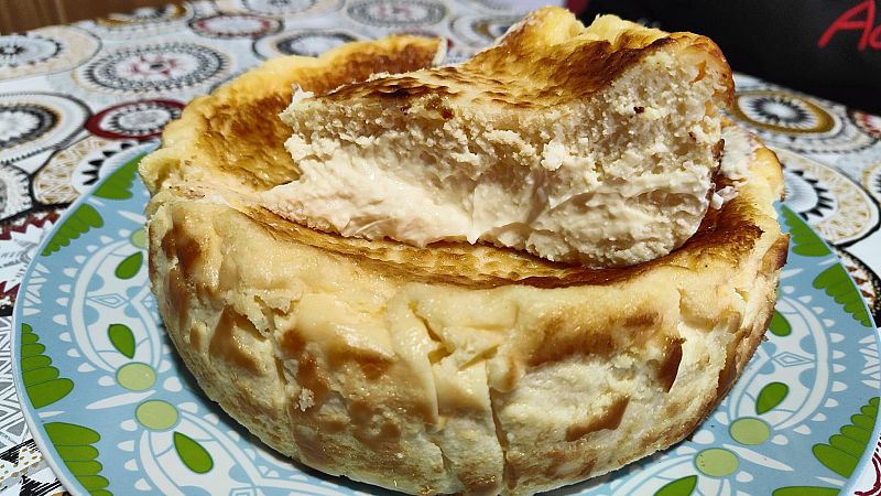 Receta de tarta de queso, fcil y con un toque muy especial