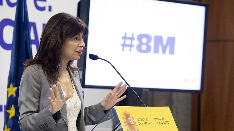 Redondo pide movilizarse el 8M y advierte de los discursos negacionistas del feminismo: "Están en las instituciones"