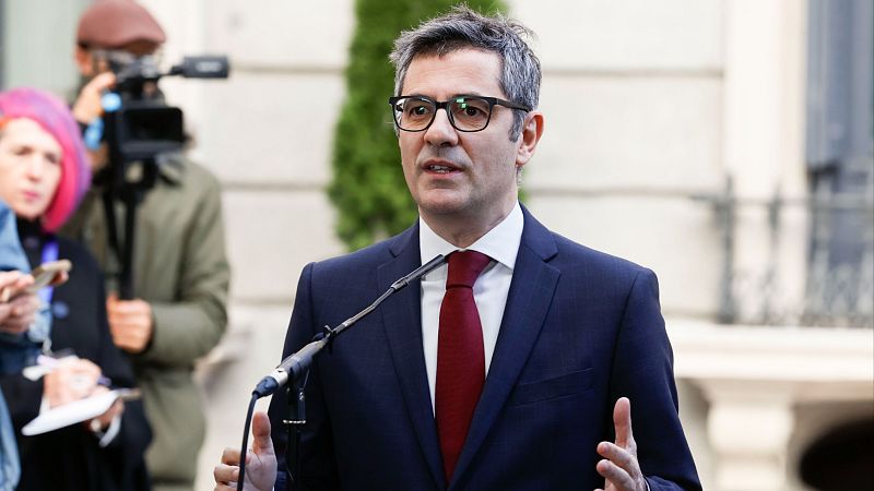 Bolaños celebra la "valentía" del Gobierno y dice que la amnistía será "un referente mundial": "Marcará historia"