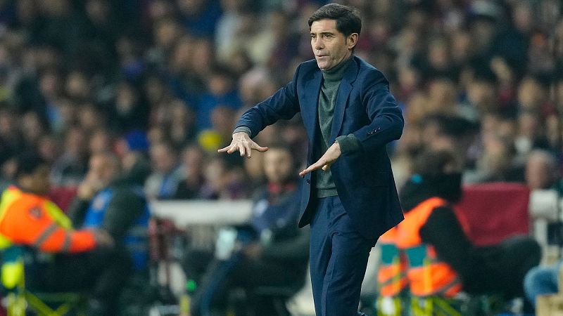 Olympique de Marsella - Villarreal: Marcelino regresa al Vélodrome "sin nada que reprochar a nadie"