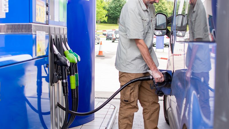 La gasolina se encarece por séptima semana consecutiva y su precio alcanza los 1,609 euros por litro