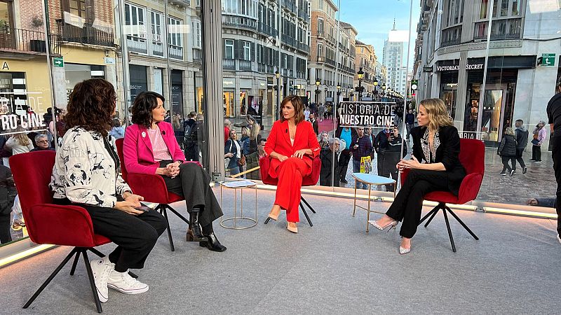 'Historia de Nuestro Cine' celebra el Día de la Mujer desde el Festival de Málaga