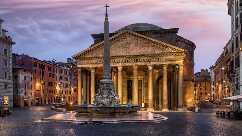 El Panteón de Roma, "el templo de los Dioses" que batió todos los récords de la historia